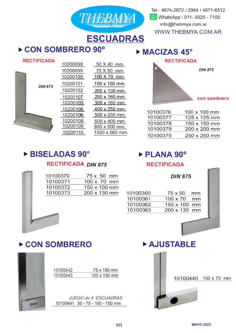 ▷🥇 distribuidor escuadra metalica 350 mm